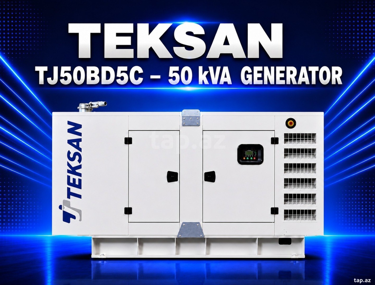 TEKSAN TJ50BD5C - 50 kVA dizel generator TEKSAN TJ50BD5C - 50 kVA dizel generator