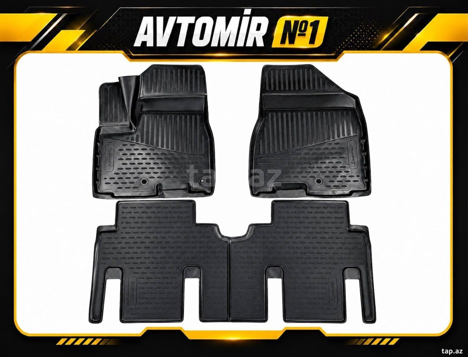 Kia Carnival 2014-2021 ayaqaltı rezini Kia Carnival 2014-2021 ayaqaltı rezini