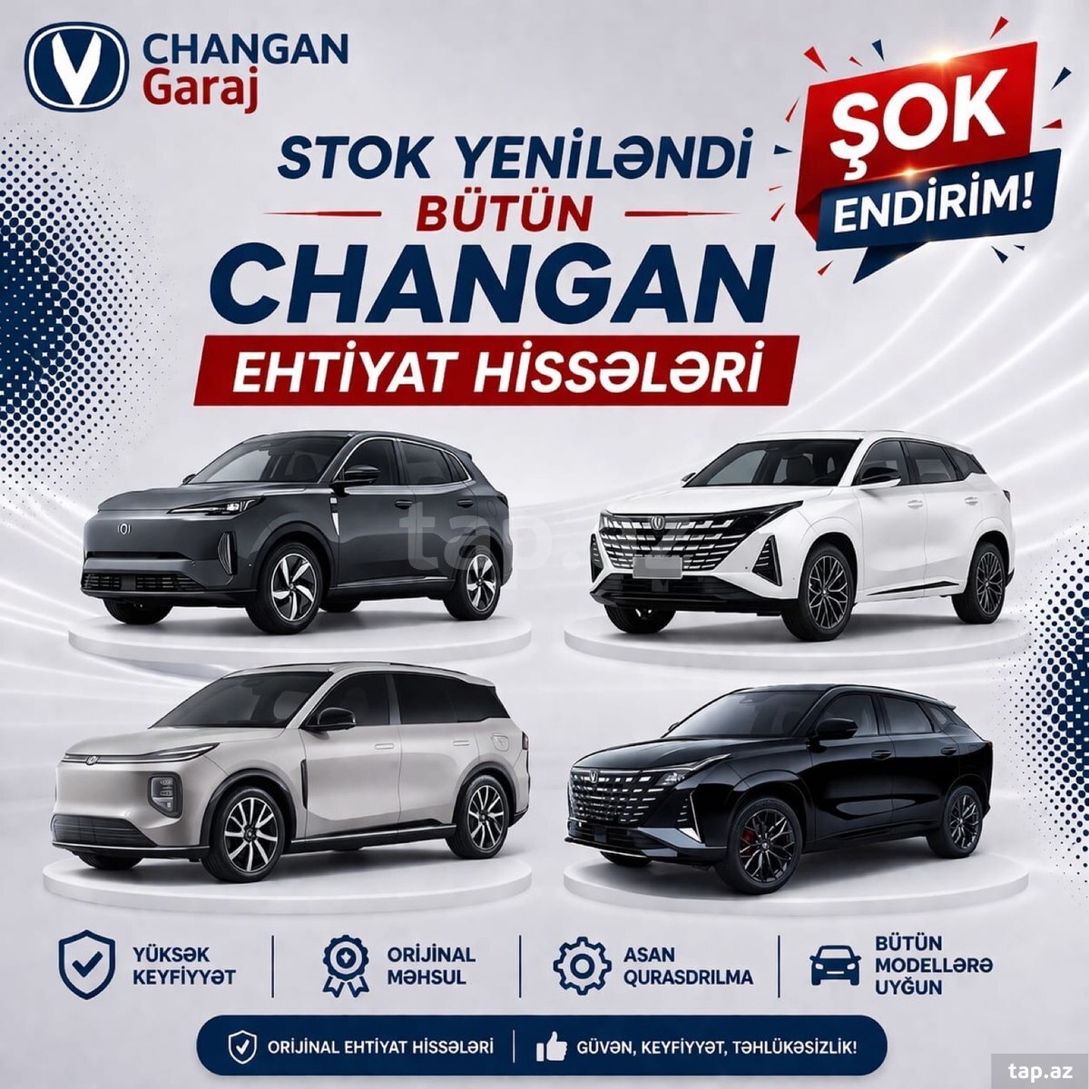 Changan ehtiyat hissələri Changan ehtiyat hissələri
