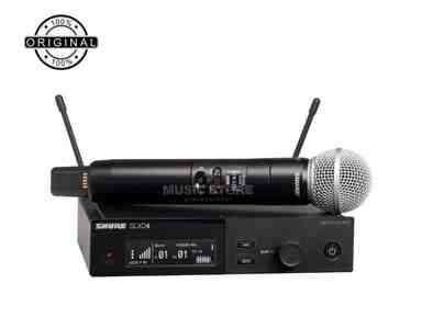 Mikrofon Shure SLXD24E, SM58-K59 Mikrofon Shure SLXD24E, SM58-K59