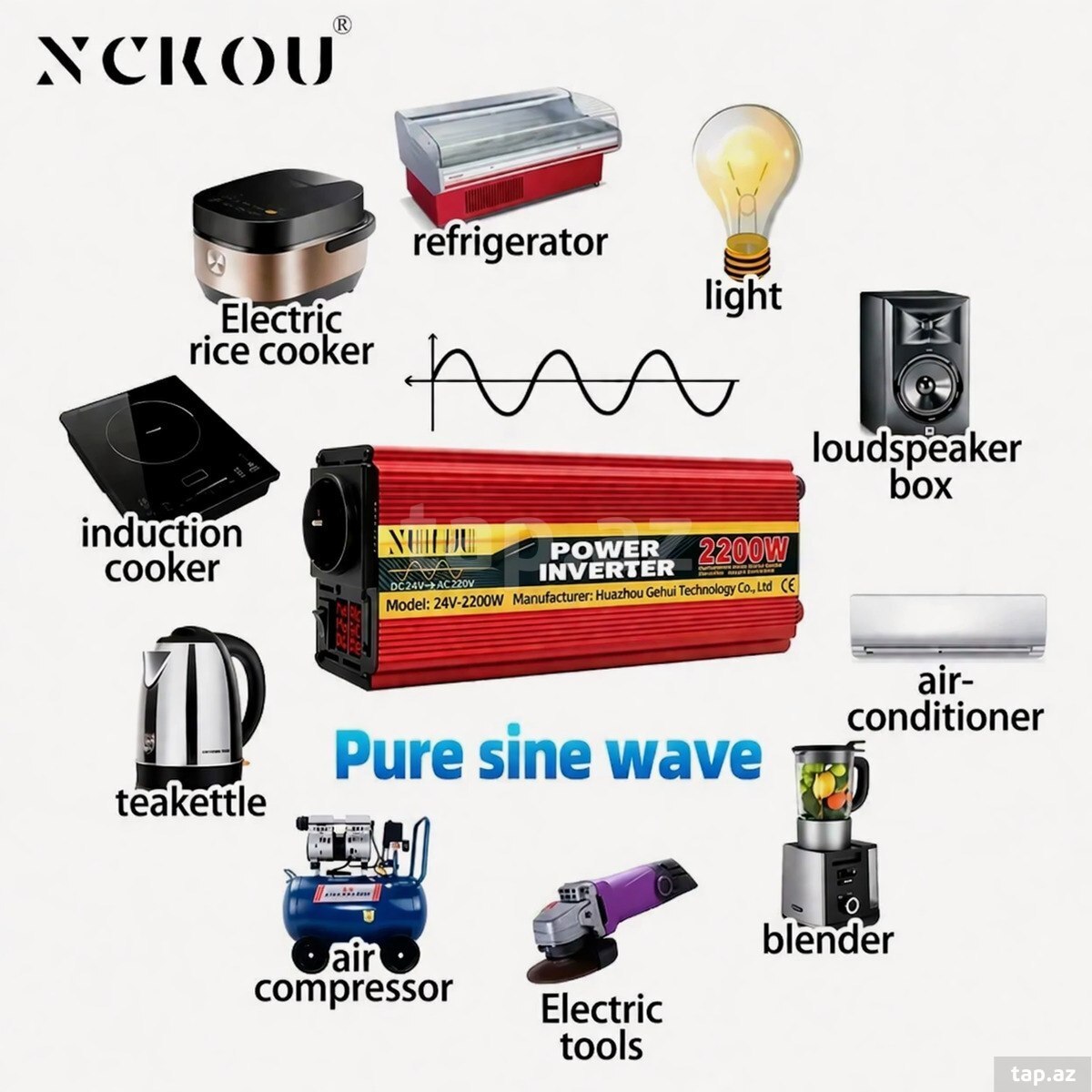 İnvertor 2200W İnvertor 2200W
