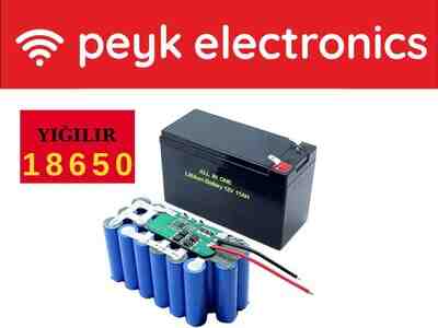 Akkumulyator batareya paketi Akkumulyator batareya paketi