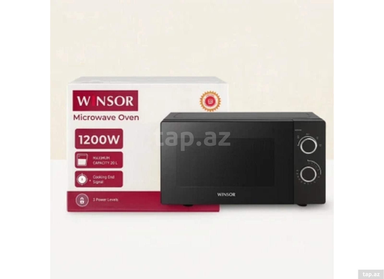 Mikrodalğalı soba WINSOR 3321 Mikrodalğalı soba WINSOR 3321