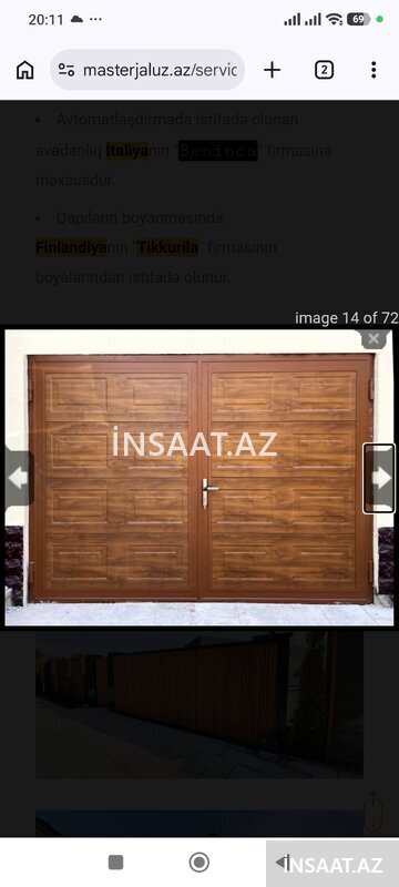 Stone az Avtomatik qapilar Stone az Avtomatik qapilar