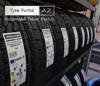 Bridgestone şinləri Bridgestone şinləri