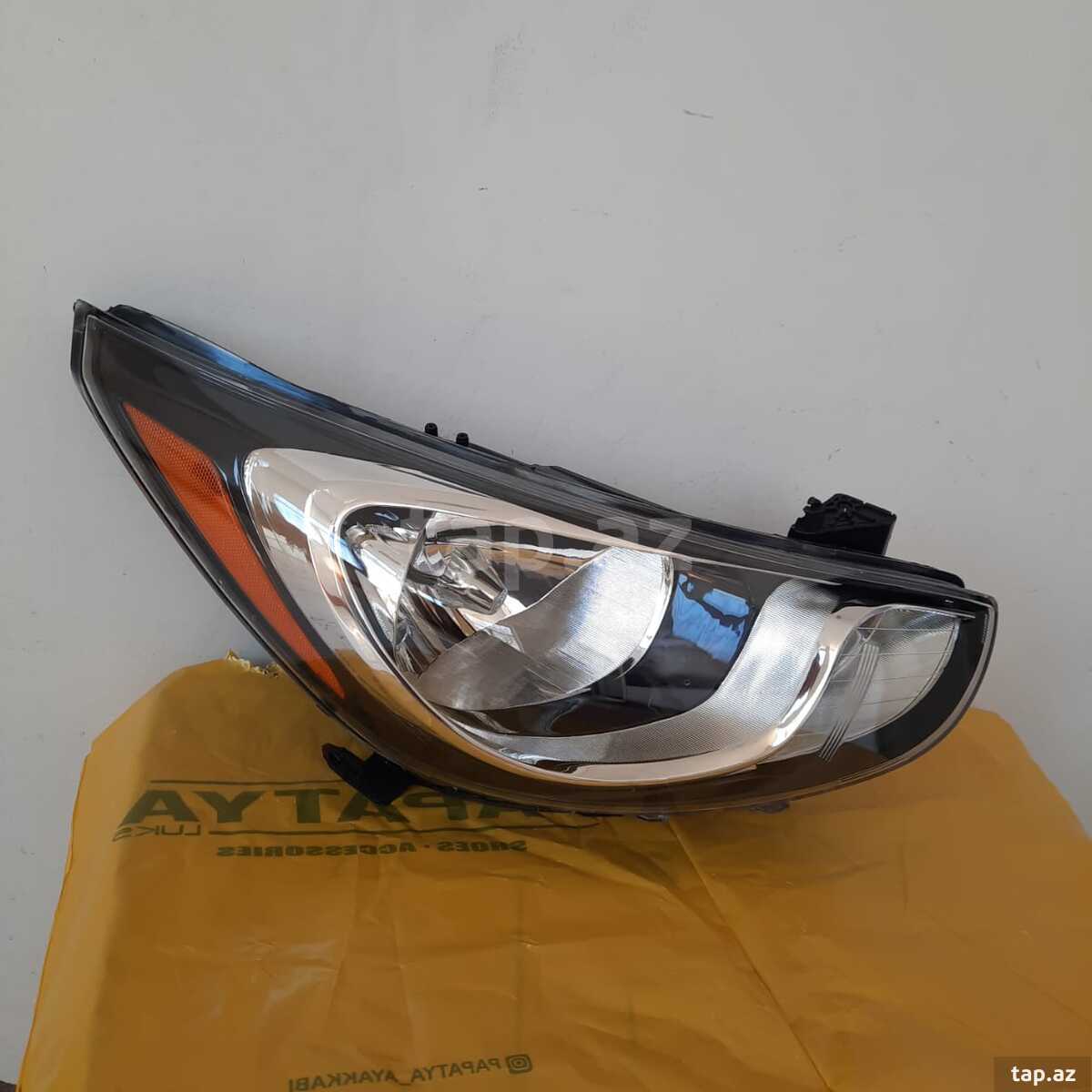 Hyundai Accent Usa 2011-2015 farası Hyundai Accent Usa 2011-2015 farası