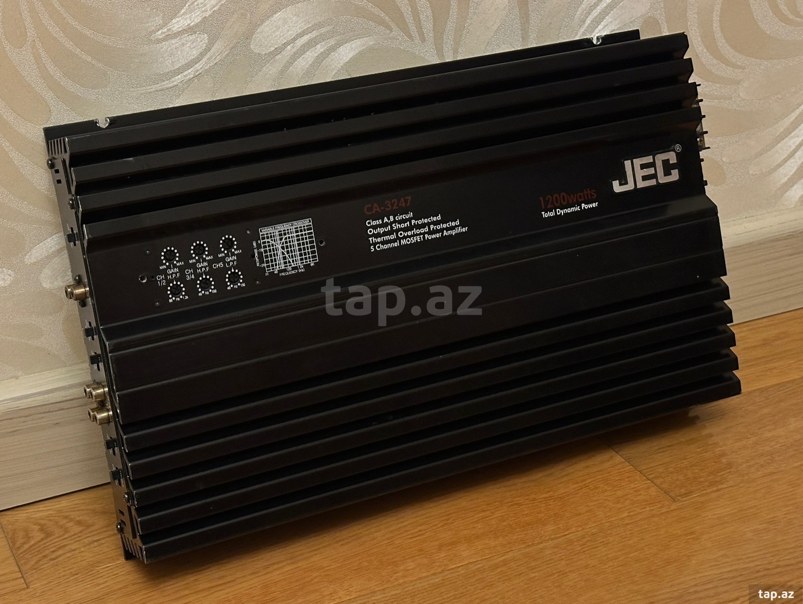 Səsgücləndirici JEC 1200 Səsgücləndirici JEC 1200