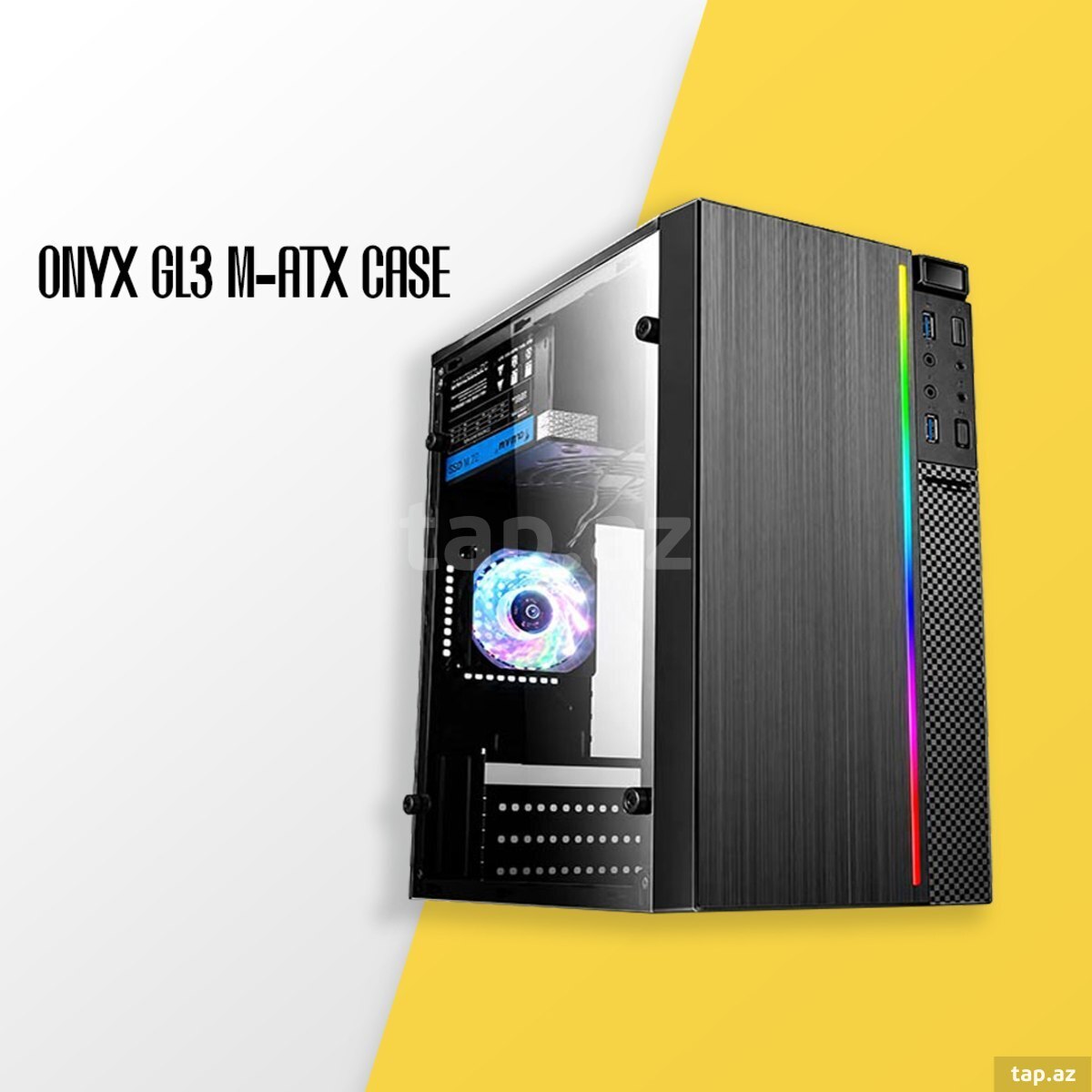 Onyx GL3 M-Atx Case Onyx GL3 M-Atx Case