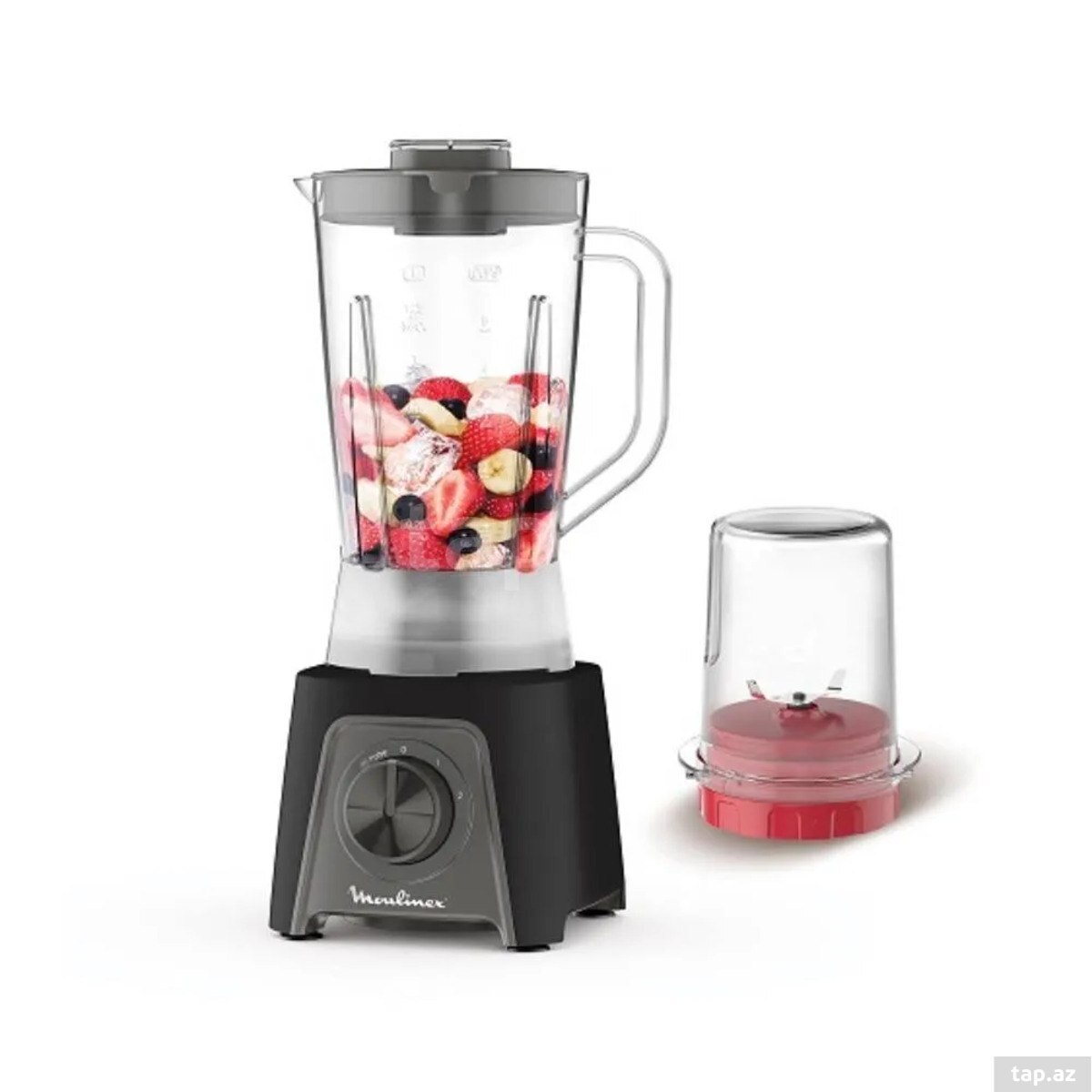 Blender MOULINEX BLENDEO+ 2SP 1ACC EUR EG BLACK Blender MOULINEX BLENDEO+ 2SP 1ACC EUR EG BLACK