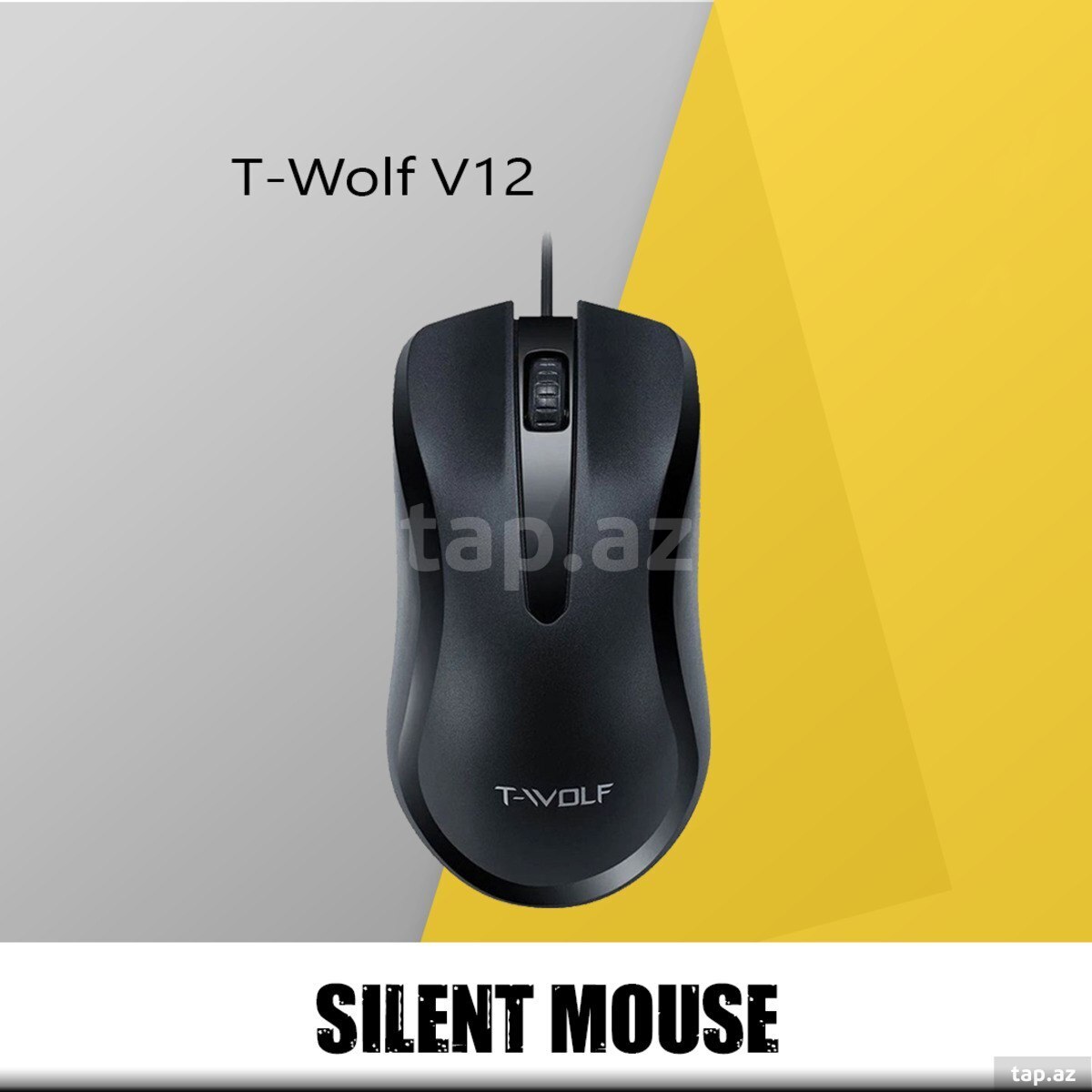 Kompüter siçanı T-Wolf V12 Silent Mouse Kompüter siçanı T-Wolf V12 Silent Mouse