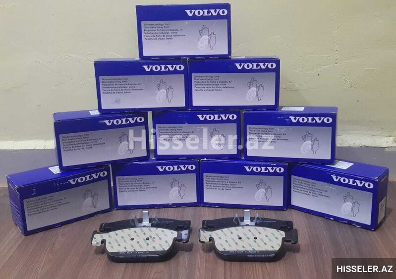 Volvo Əyləc Bəndi Nakladka (Əyləc Kolodkası / Brake Pad) – O Volvo Əyləc Bəndi Nakladka (Əyləc Kolodkası / Brake Pad) – O