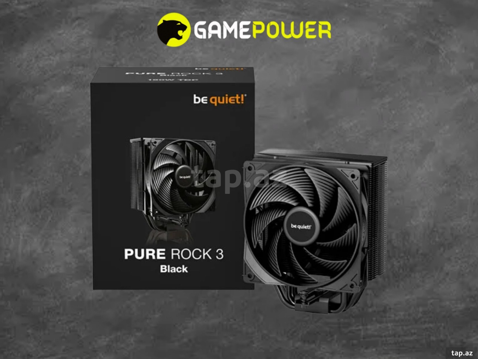 CPU Cooler Be Quiet BK039 Dark Rock 3 Black CPU Cooler Be Quiet BK039 Dark Rock 3 Black