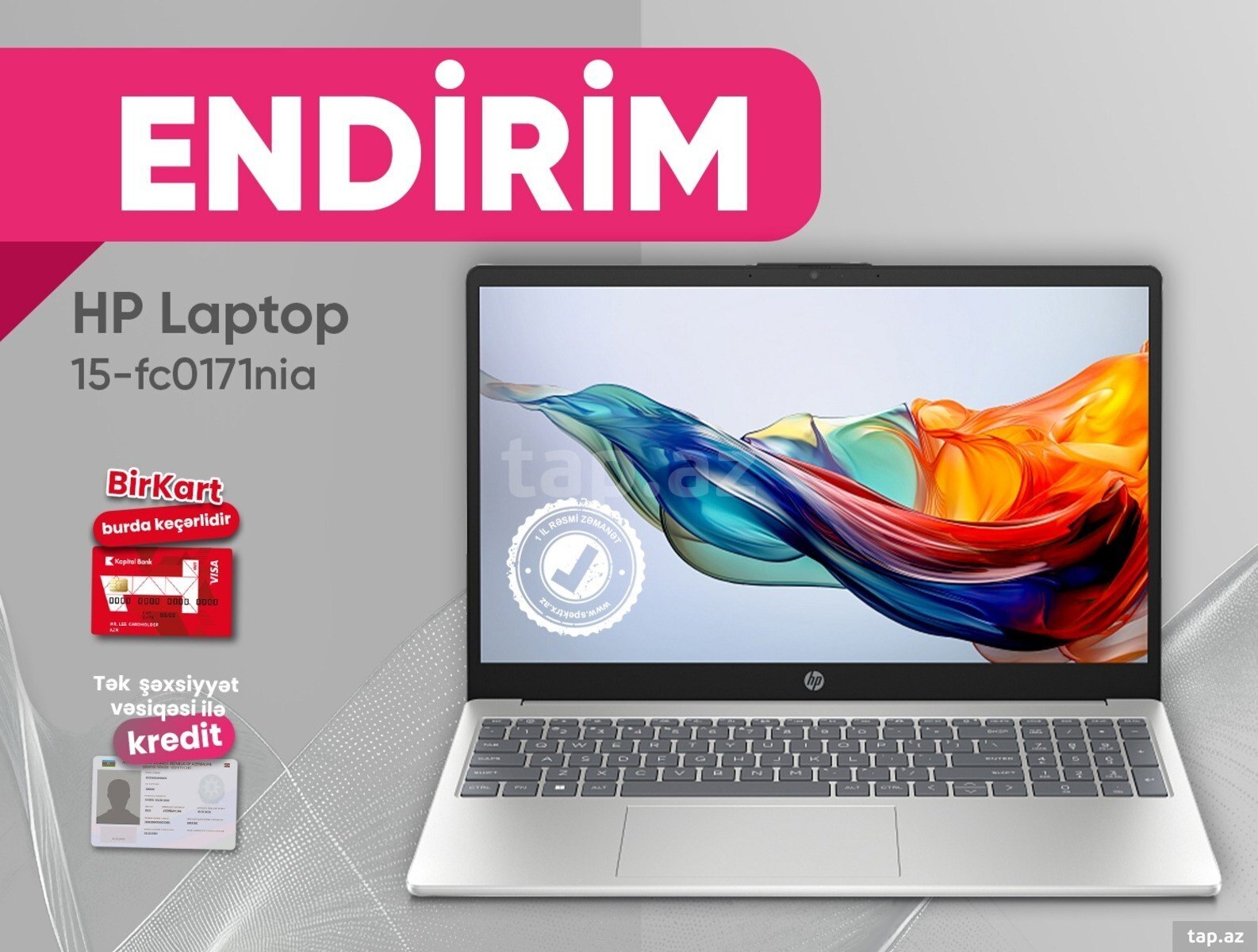 Noutbuk HP Laptop 15-fc0171nia Noutbuk HP Laptop 15-fc0171nia