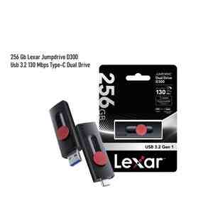 Flaş kart Lexar D400 USB3.2 Type-C 256GB Flaş kart Lexar D400 USB3.2 Type-C 256GB