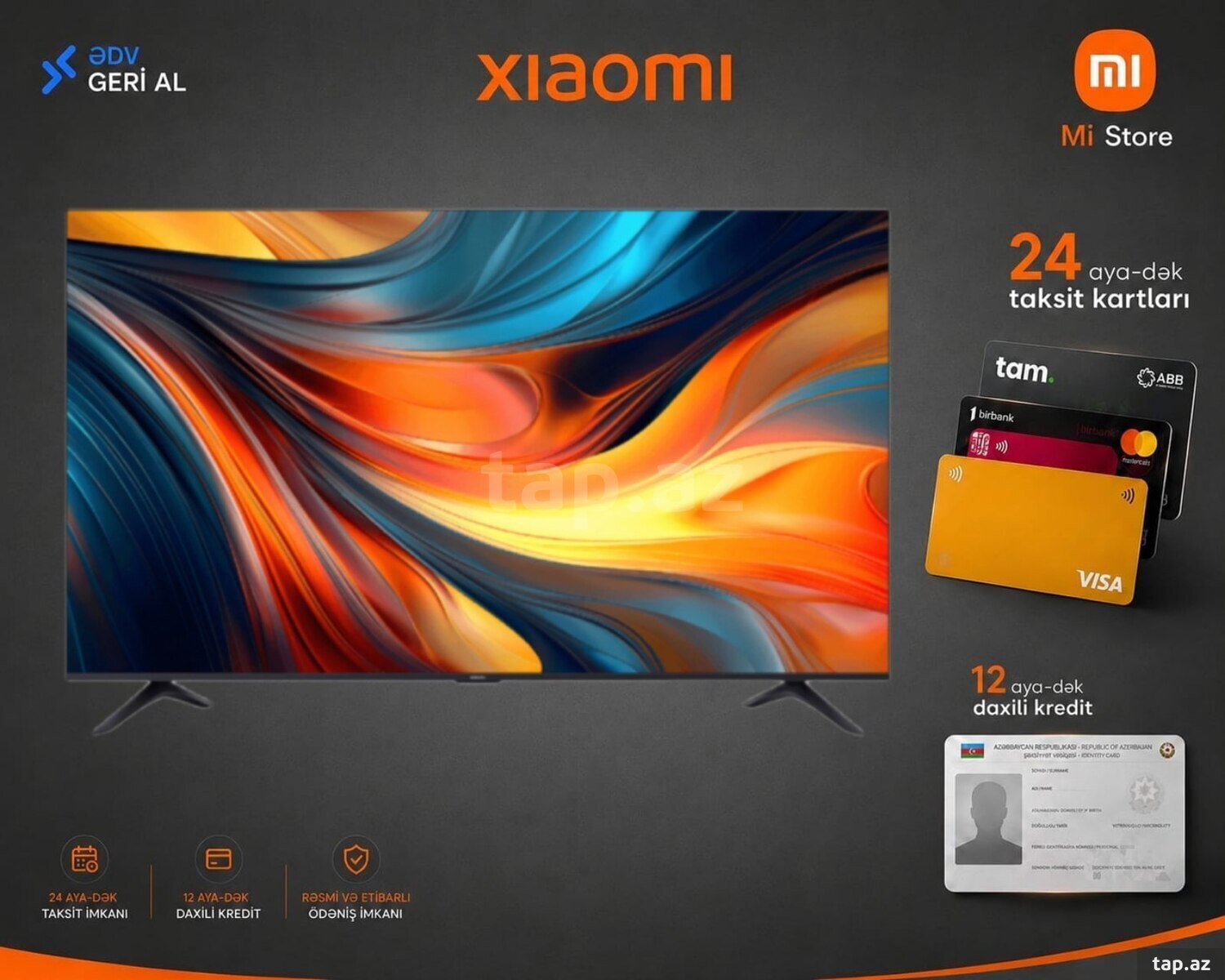Televizor Xiaomi TV A 55 (2026) Televizor Xiaomi TV A 55 (2026)