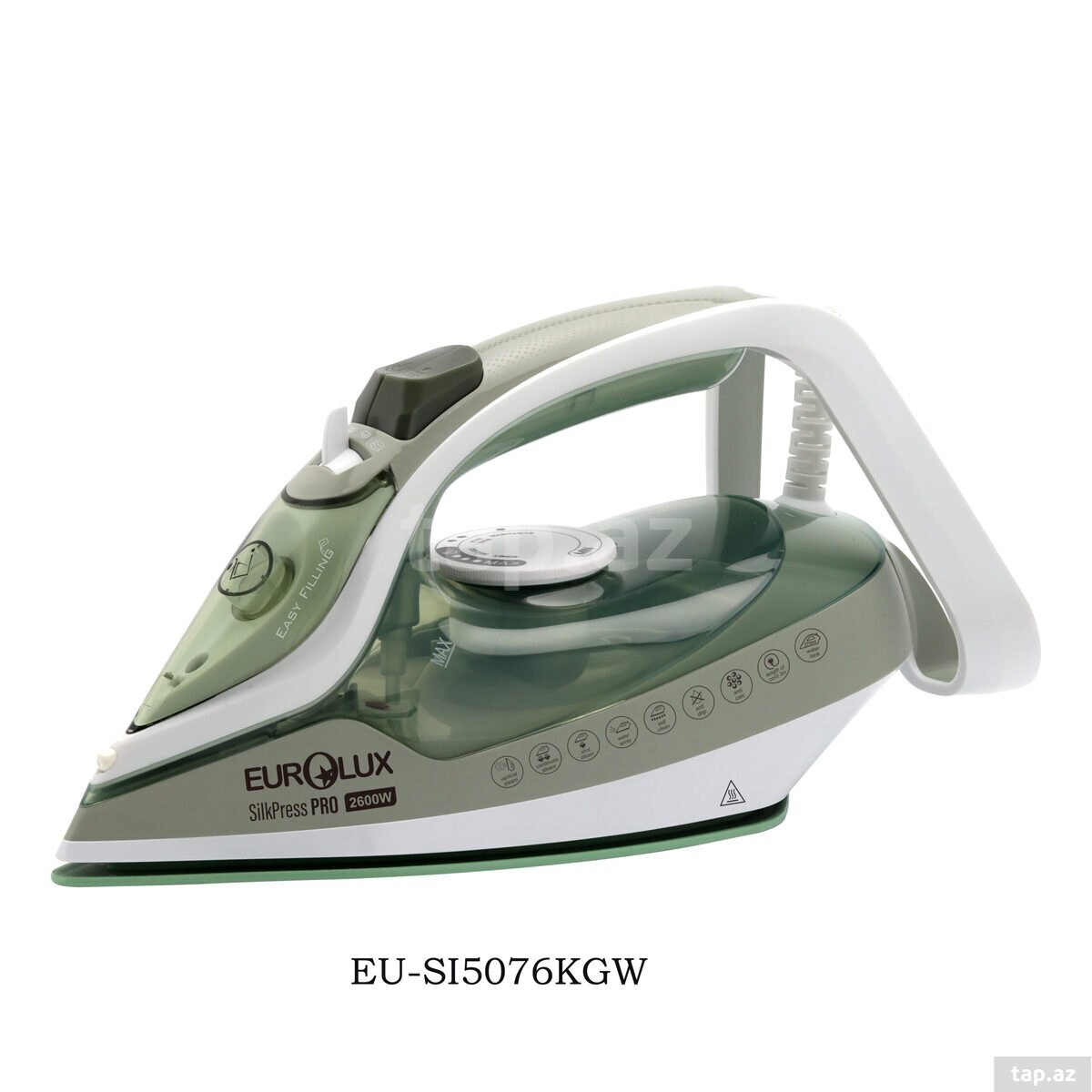 Ütü Eurolux EU-SI5076KGW SilkPress Pro Ütü Eurolux EU-SI5076KGW SilkPress Pro