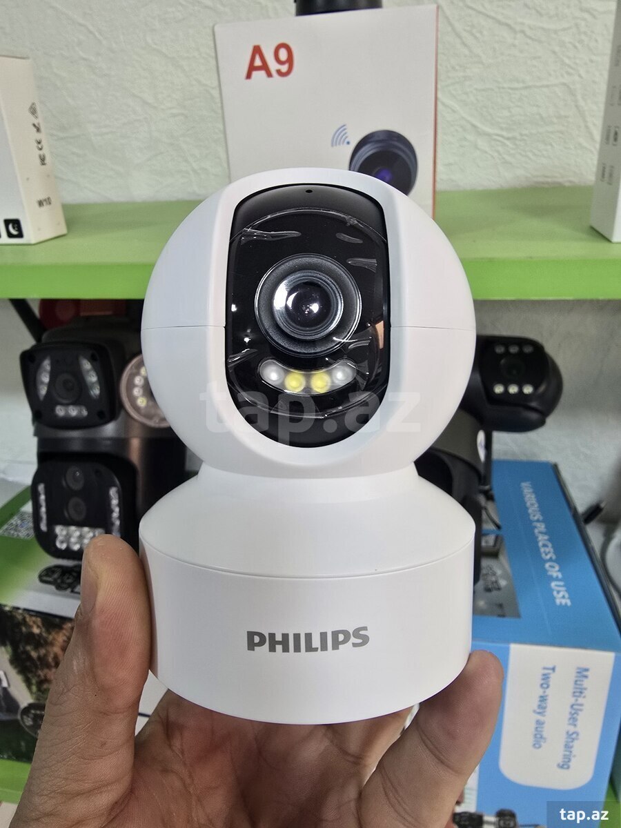WiFi PTZ360 kamera 3MP 2K+32GB WiFi PTZ360 kamera 3MP 2K+32GB