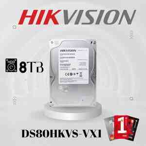 HDD Hıkvısıon 8TB DS80HKVS-VX1 HDD Hıkvısıon 8TB DS80HKVS-VX1