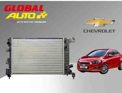 Chevrolet Aveo T300 su radiatoru Chevrolet Aveo T300 su radiatoru