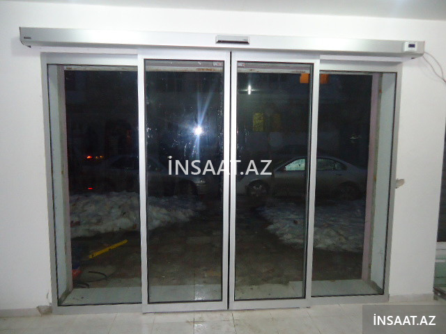 Avtomatik Fotosel Şüşə qapılar Avtomatik Fotosel Şüşə qapılar