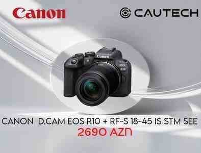 Fotoaparat Canon D.CAM EOS R10 + RF-S 18-45 IS STM SEE Fotoaparat Canon D.CAM EOS R10 + RF-S 18-45 IS STM SEE