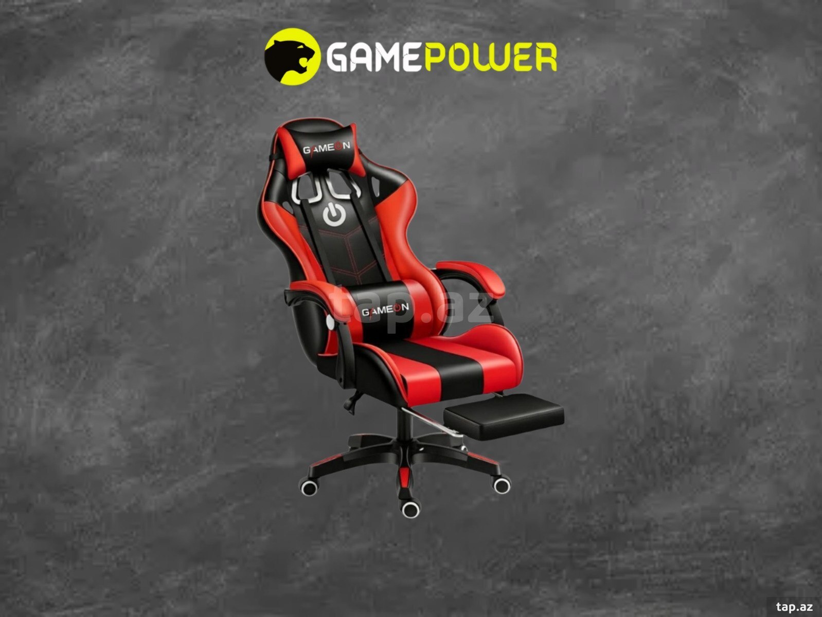 Oyun kreslosu GAMEON Oyun kreslosu GAMEON