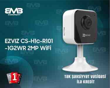 EZVIZ CS-H1C R101 2MP WiFi Smart Kamera EZVIZ CS-H1C R101 2MP WiFi Smart Kamera