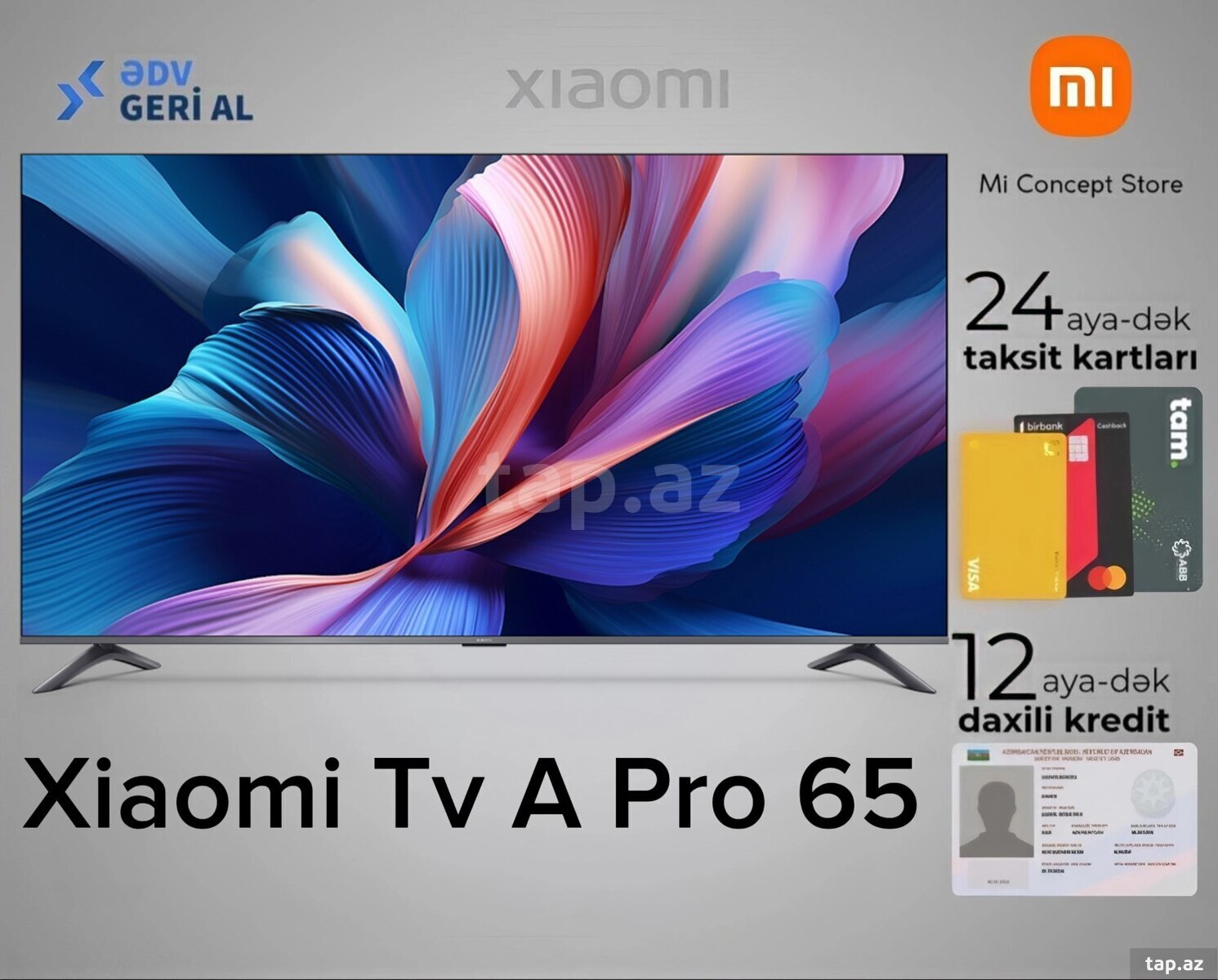Televizor Xiaomi Tv A Pro 65 Televizor Xiaomi Tv A Pro 65