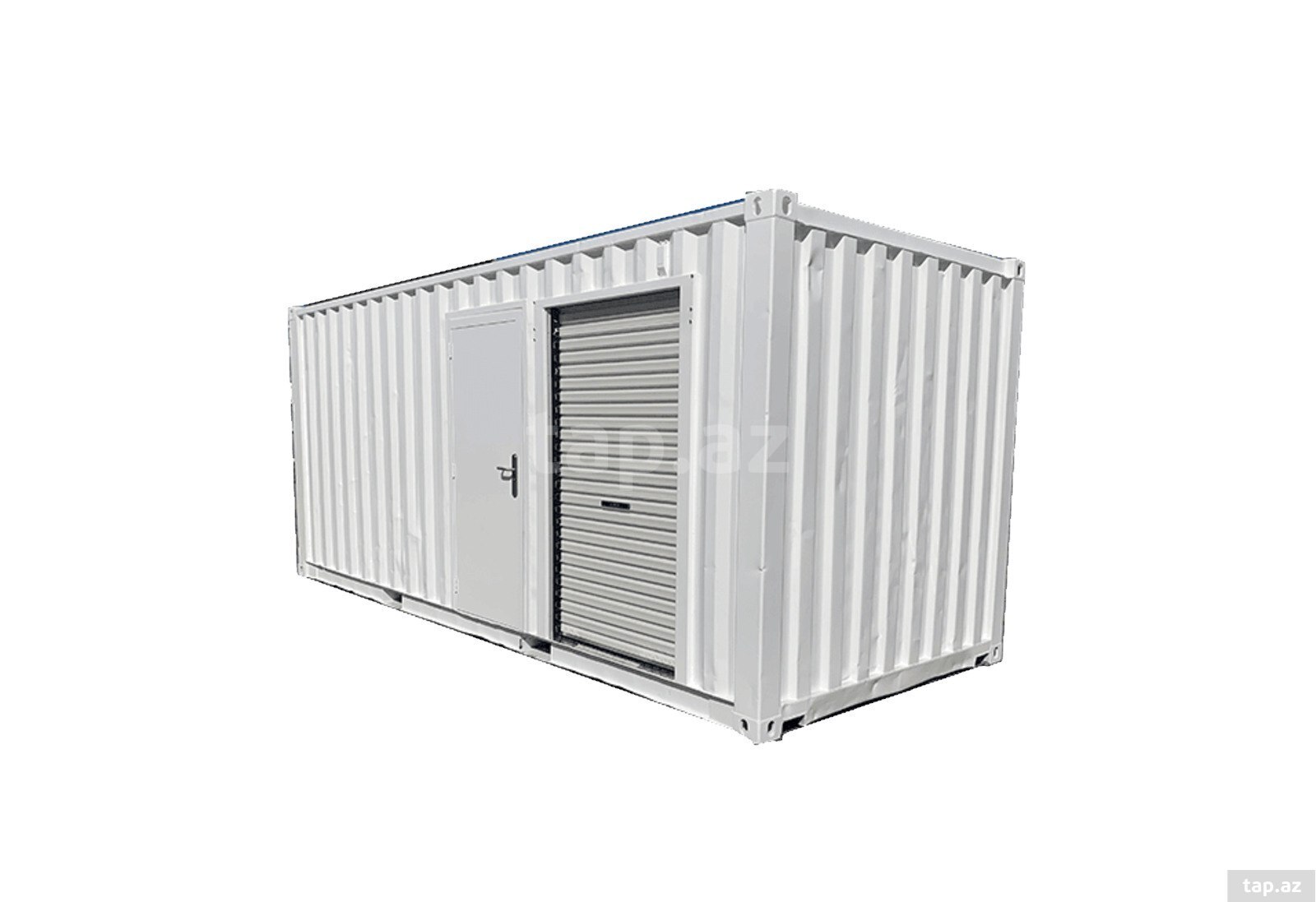 Konteynerlər və modul tikililər Konteynerlər və modul tikililər