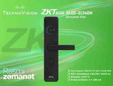 ZKTeco SL02-ZL140H Hotel lock ZKTeco SL02-ZL140H Hotel lock
