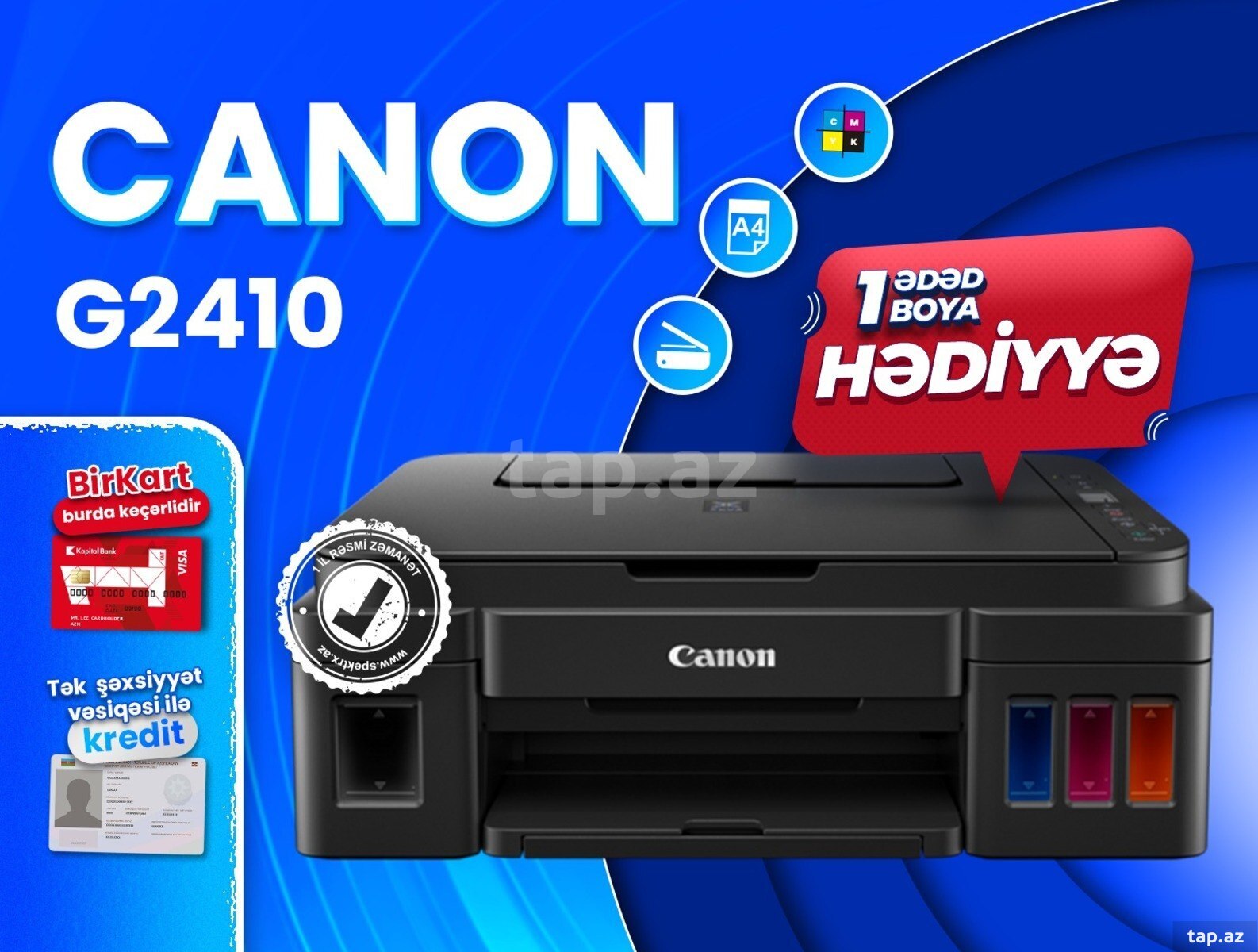 Printer Canon PIXMA G2410 Printer Canon PIXMA G2410