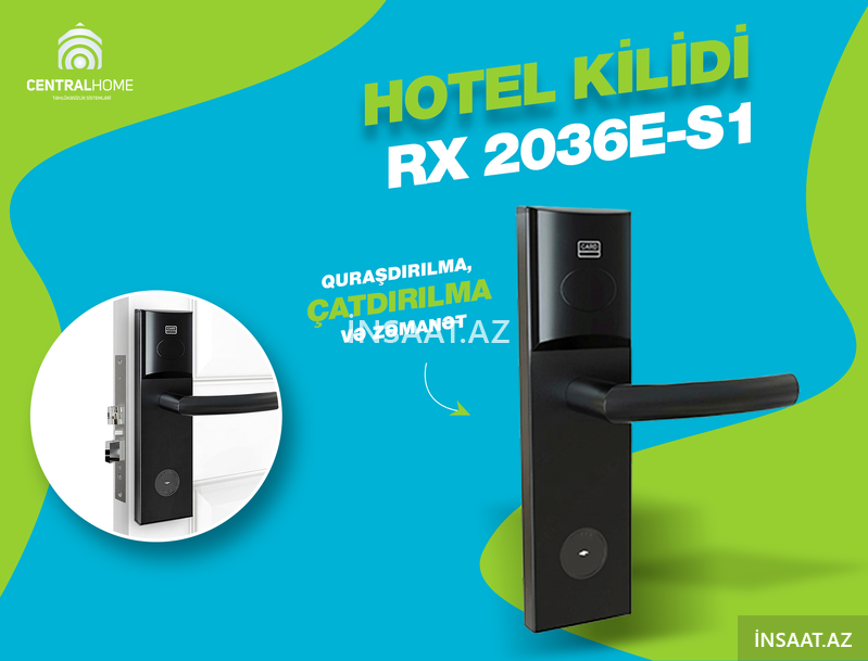 Hotel kilidi Rx 2036e-s1 Hotel kilidi Rx 2036e-s1