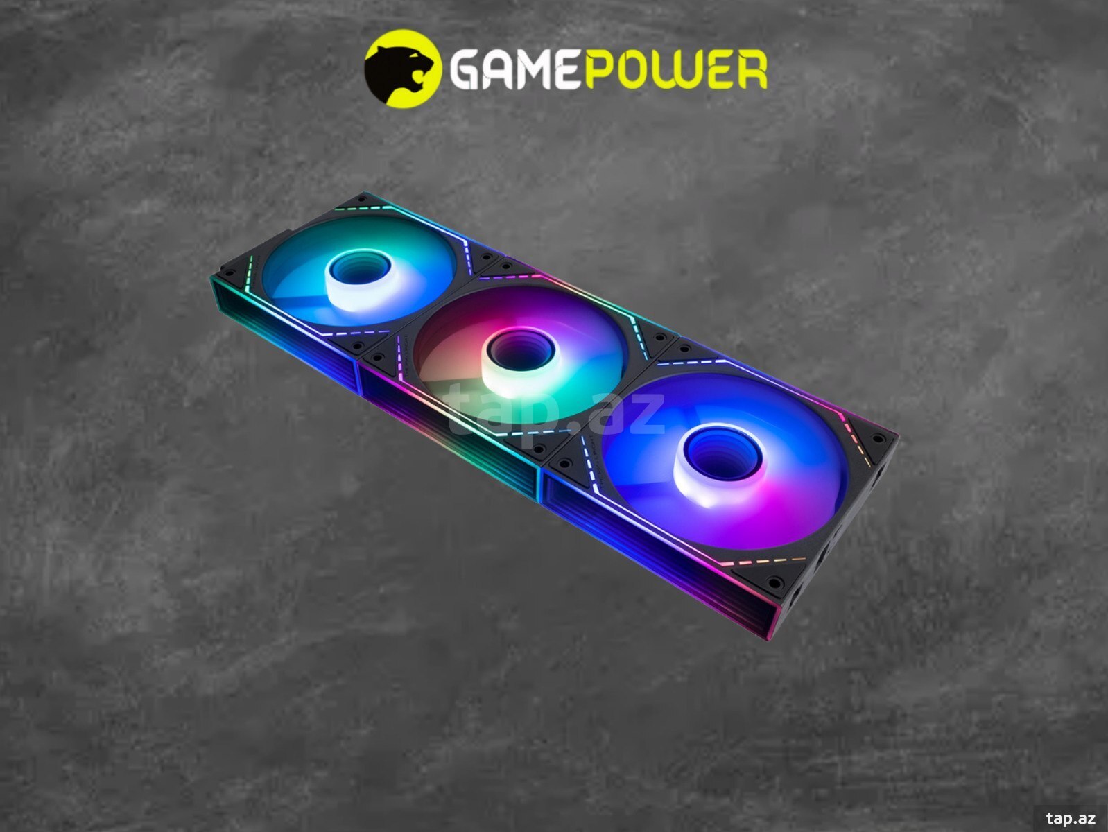 Cooler THERMALRIGHT TL-M12QR-S X3 ARGB 1500RPM Cooler THERMALRIGHT TL-M12QR-S X3 ARGB 1500RPM
