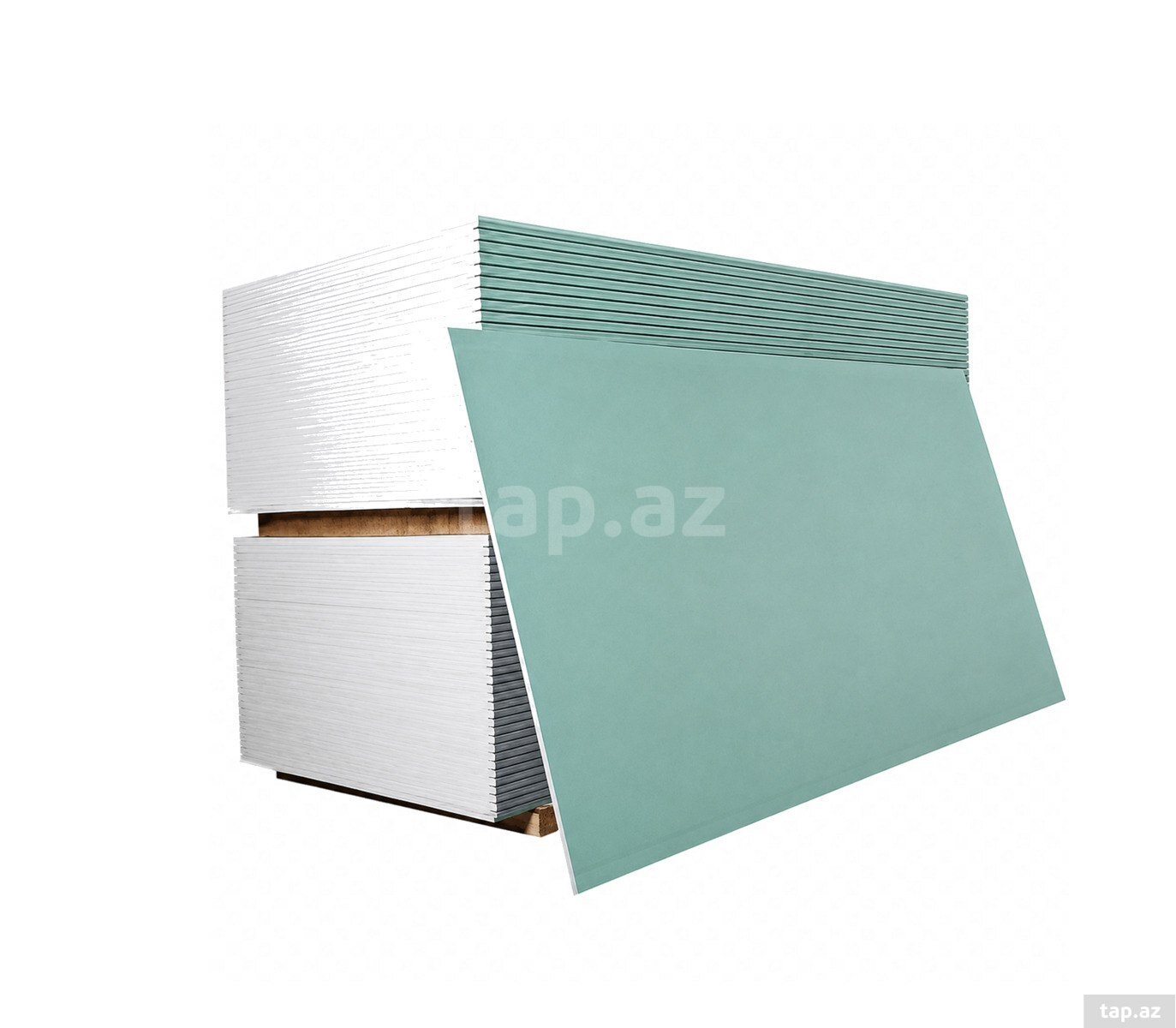 Gilan Knauf yaşıl alçıpan 10 mm Gilan Knauf yaşıl alçıpan 10 mm