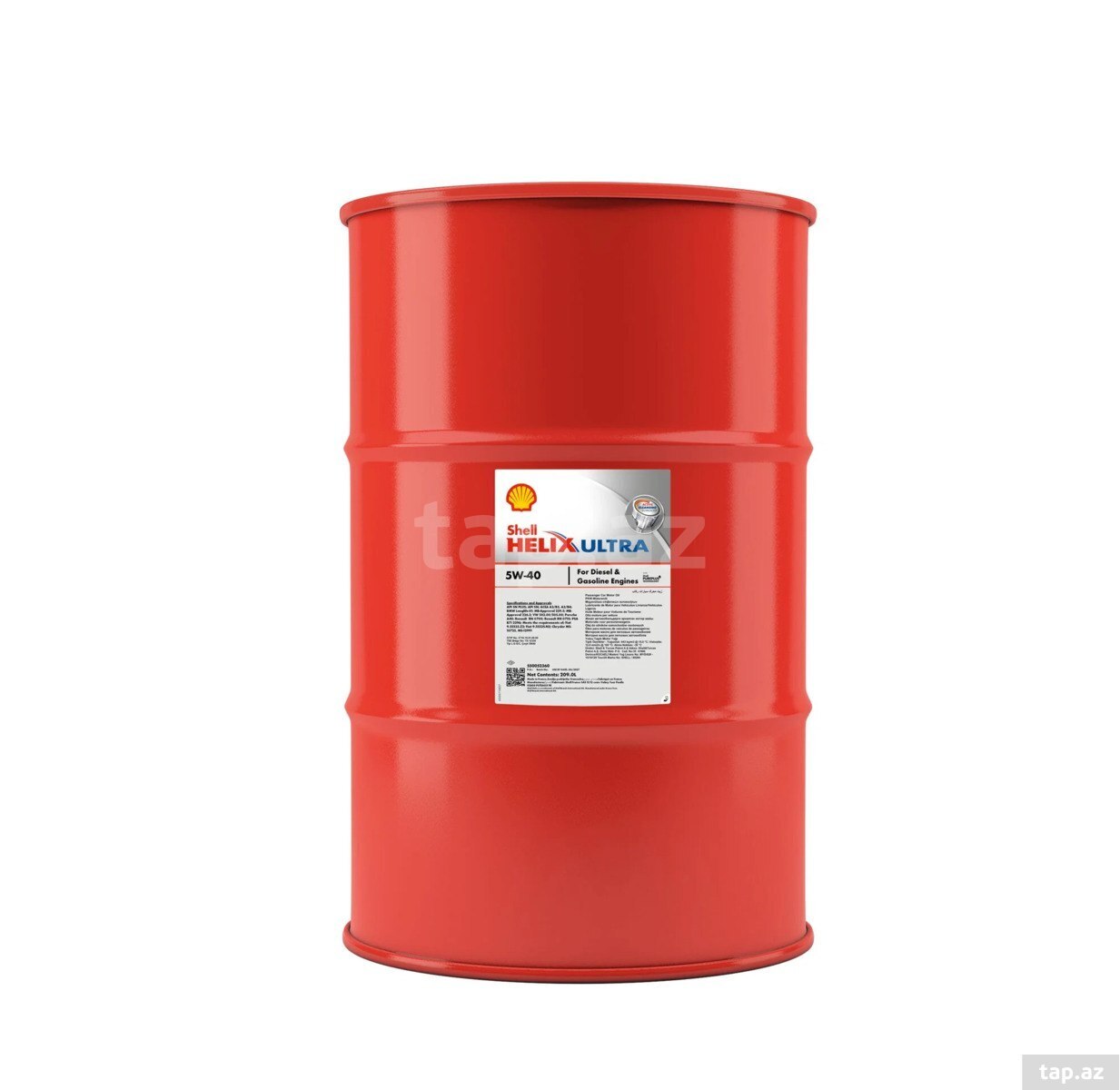 Helix Ultra 5W-40 209L mühərrik yağı Helix Ultra 5W-40 209L mühərrik yağı