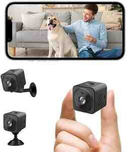 Wifi batareyalı mini kamera 1.2gün enerji+32GB Wifi batareyalı mini kamera 1.2gün enerji+32GB