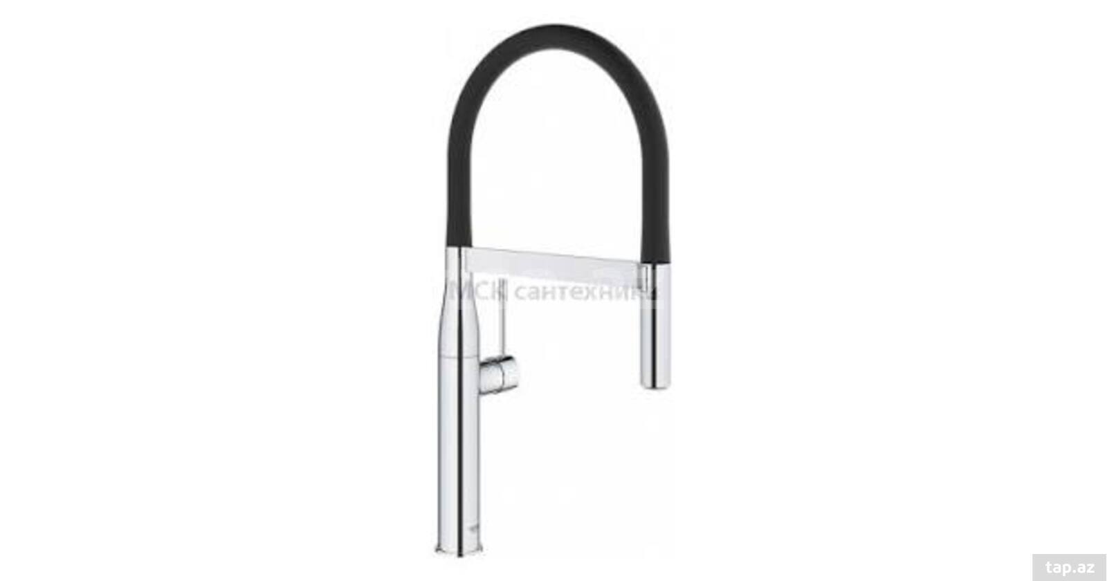 GROHE Essence 30294000 Çıxarılan duş başlıqlı mətbəx qarışdırıcısı 1 2 GROHE Essence 30294000 Çıxarılan duş başlıqlı mətbəx qarışdırıcısı 1 2