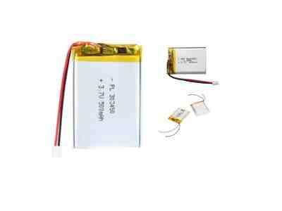 3.7V LiPo batareyası 3.7V LiPo batareyası