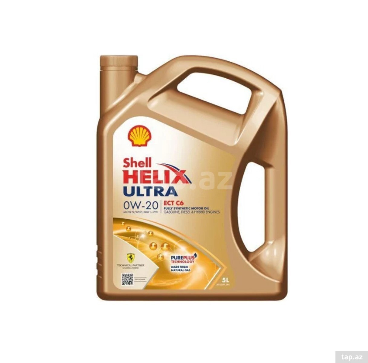 Mühərrik yağı Helix Ultra ECT C6 0W-20 5L Mühərrik yağı Helix Ultra ECT C6 0W-20 5L