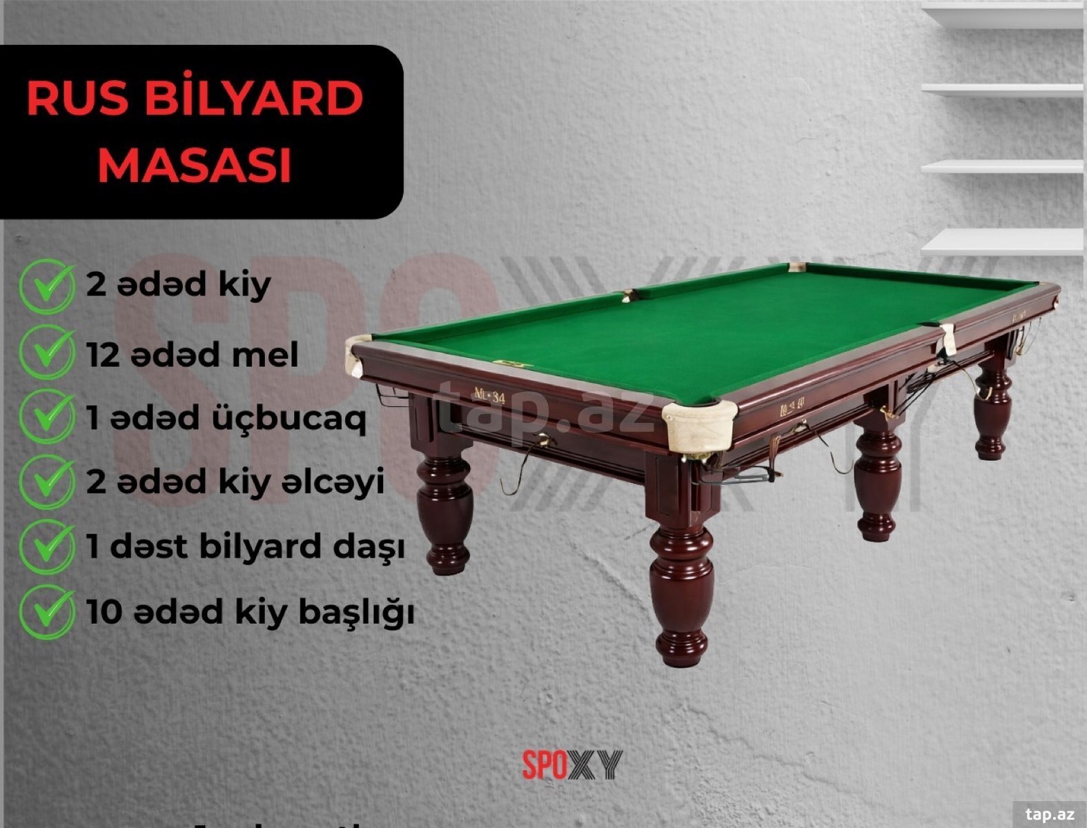 Bilyard masası Bilyard masası