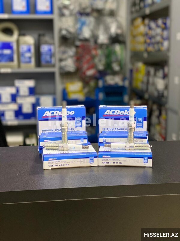 Chevrolet Malibu və Cruze 16- Alışdırma Şamı Acdelco Gm Chevrolet Malibu və Cruze 16- Alışdırma Şamı Acdelco Gm