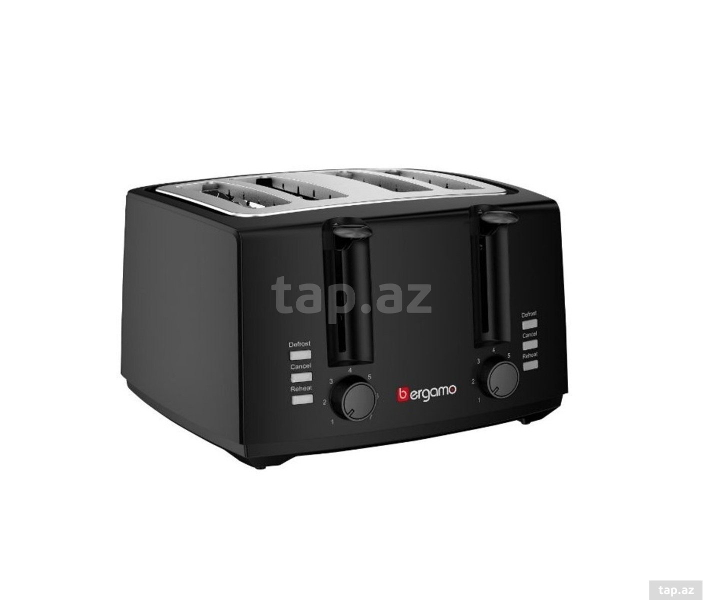 Toster Bergamo BG-TM4812DSB Toster Bergamo BG-TM4812DSB