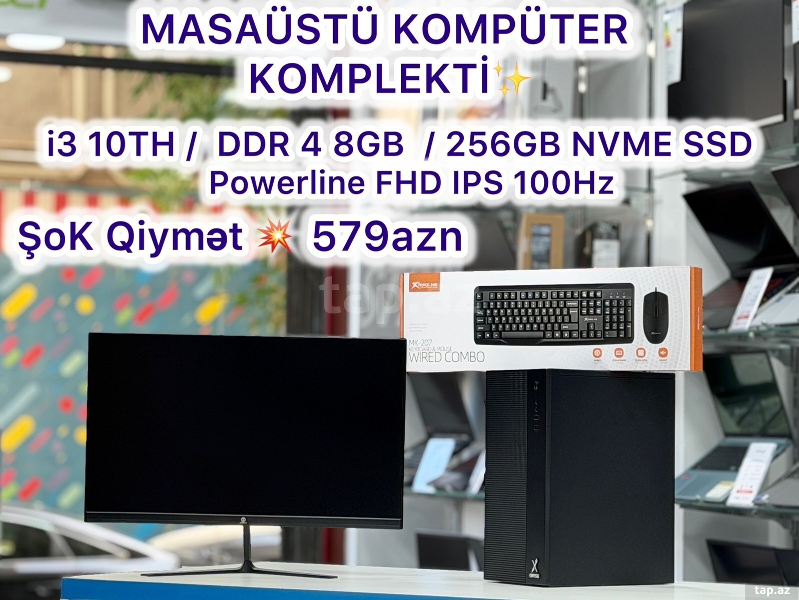 Masaüstü kompüter DDR4 Masaüstü kompüter DDR4