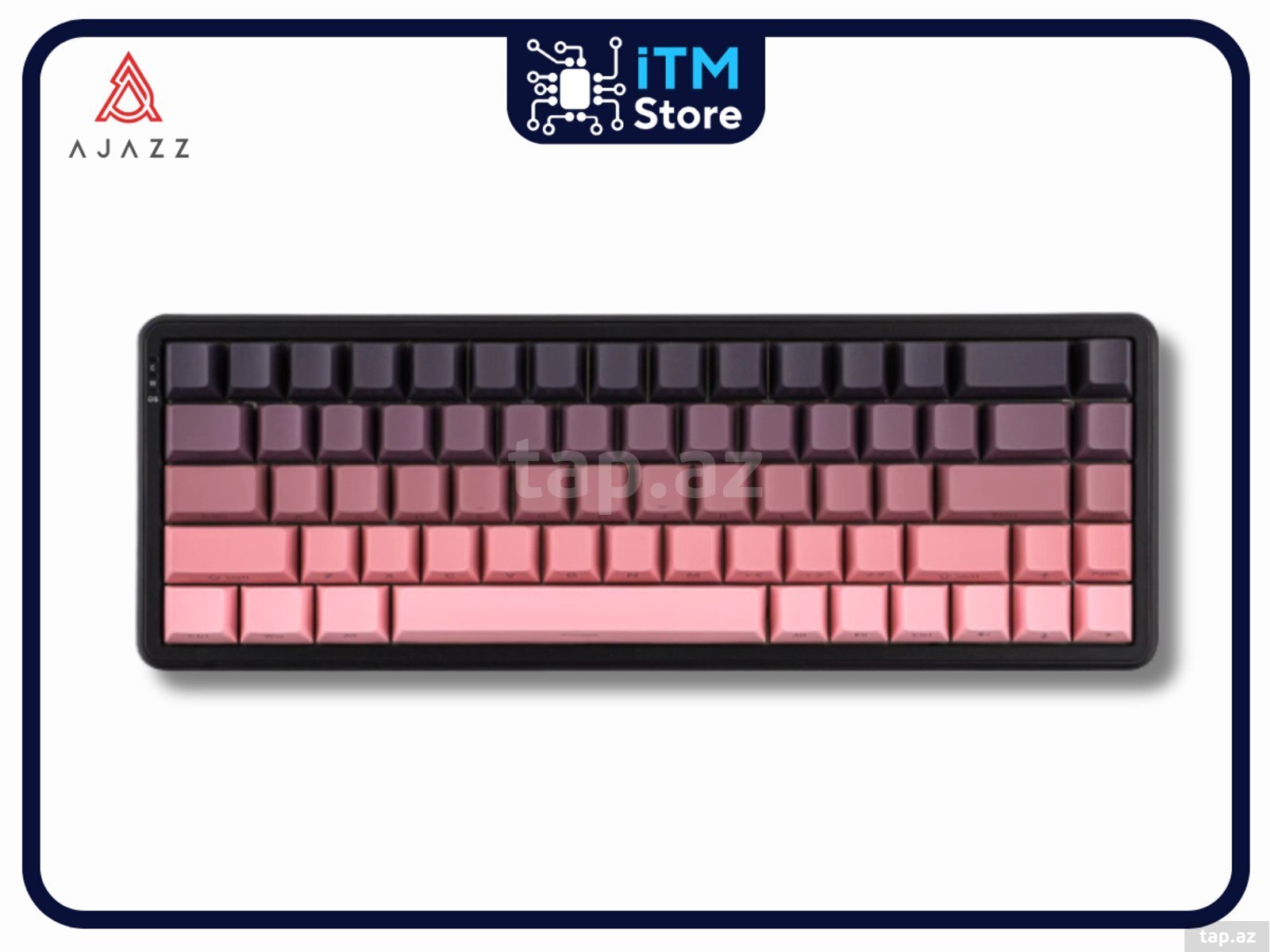 Klaviatura Ajazz AK680 MAX (8K + 8K) Gradient Pink Klaviatura Ajazz AK680 MAX (8K + 8K) Gradient Pink
