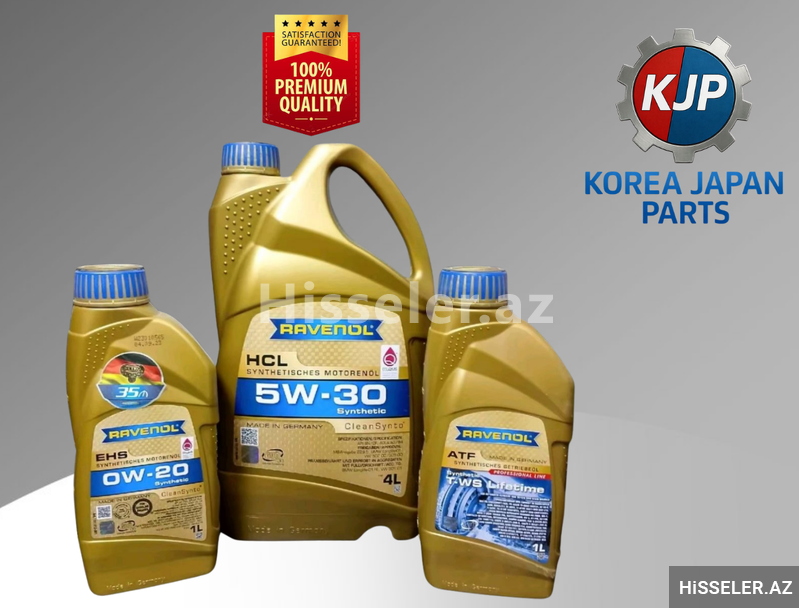 "Ravenol" Mühərrik Və Transmissiya Yağları "Ravenol" Mühərrik Və Transmissiya Yağları