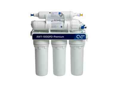Su təmizləmə sistemi AWT Premium RO100-NP35 Su təmizləmə sistemi AWT Premium RO100-NP35