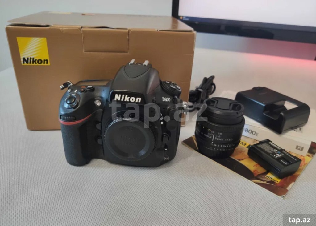 Fotoaparat Nikon və aksesuarlar Fotoaparat Nikon və aksesuarlar
