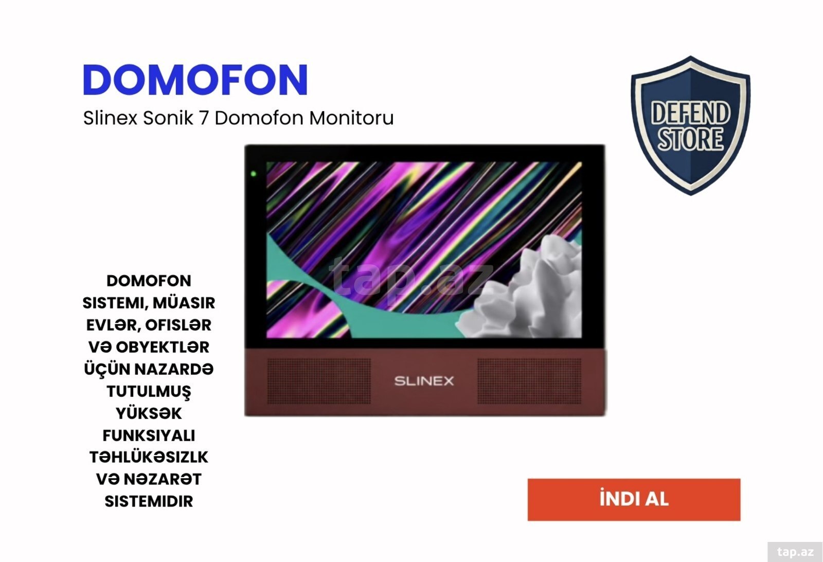 Slinex Sonik 7 Domofon monitoru Slinex Sonik 7 Domofon monitoru