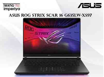 Asus Rog Strix Scar 16 G635LW-XS97 Asus Rog Strix Scar 16 G635LW-XS97