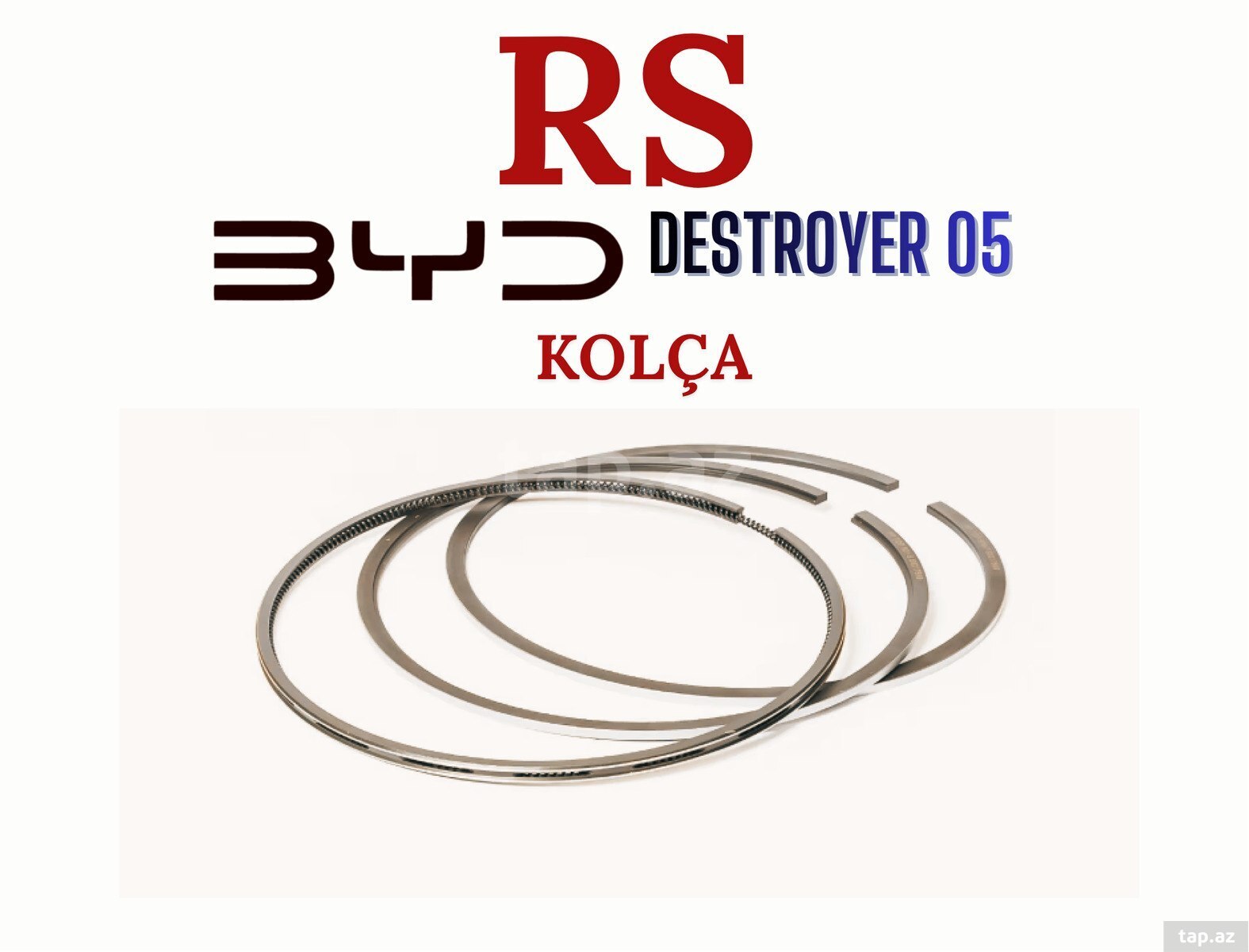 BYD Destroyer kolça BYD Destroyer kolça